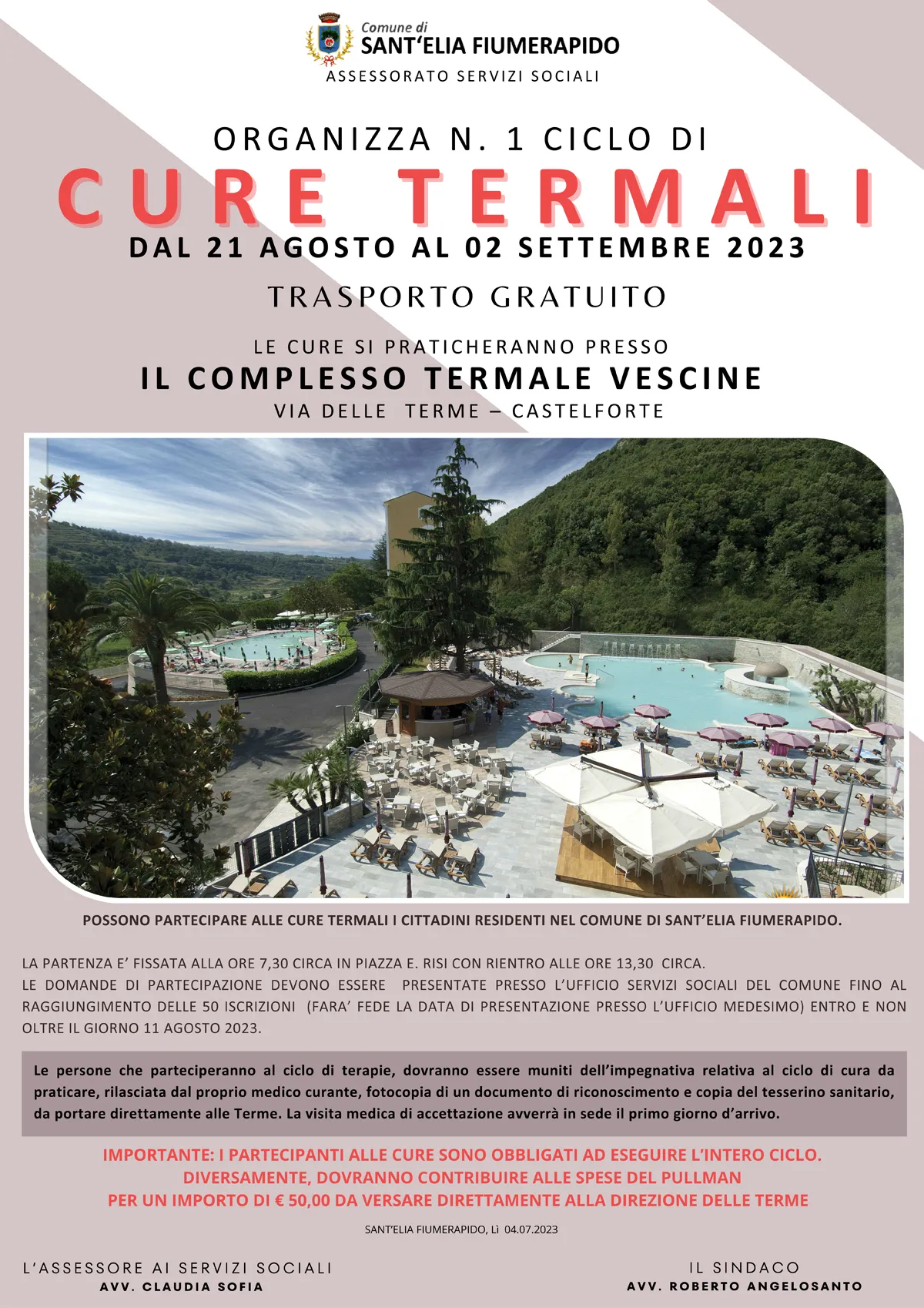  avviso pubblico cure termali 2023