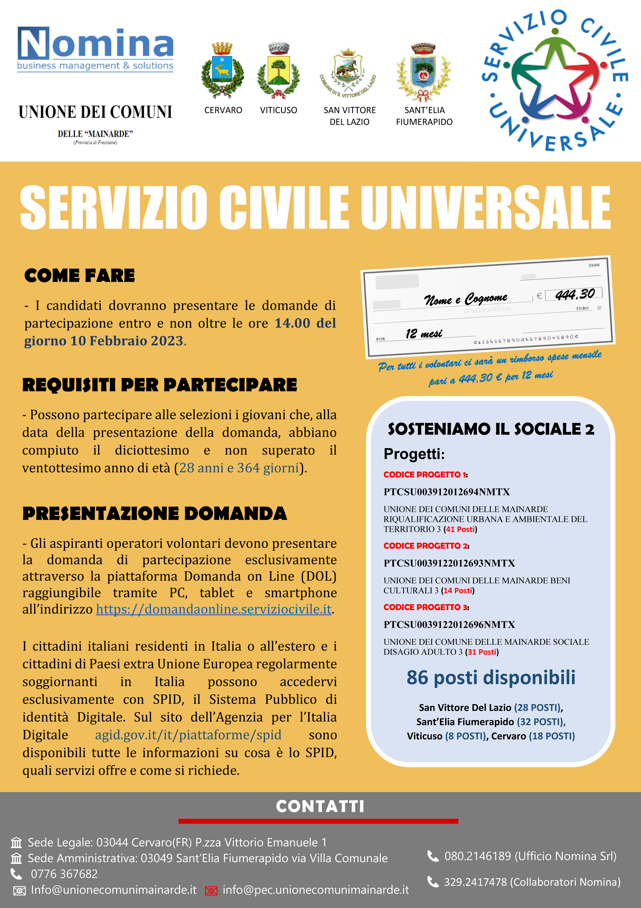 Avviso pubblico