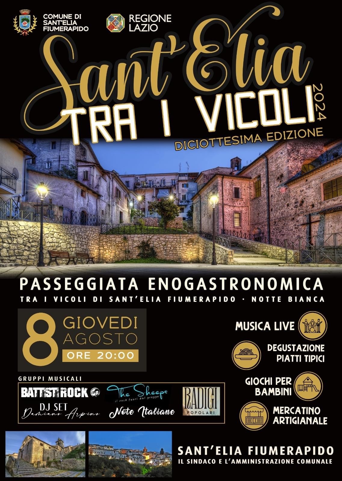 Sant’Elia tra i Vicoli - Passeggiata enogastronomica